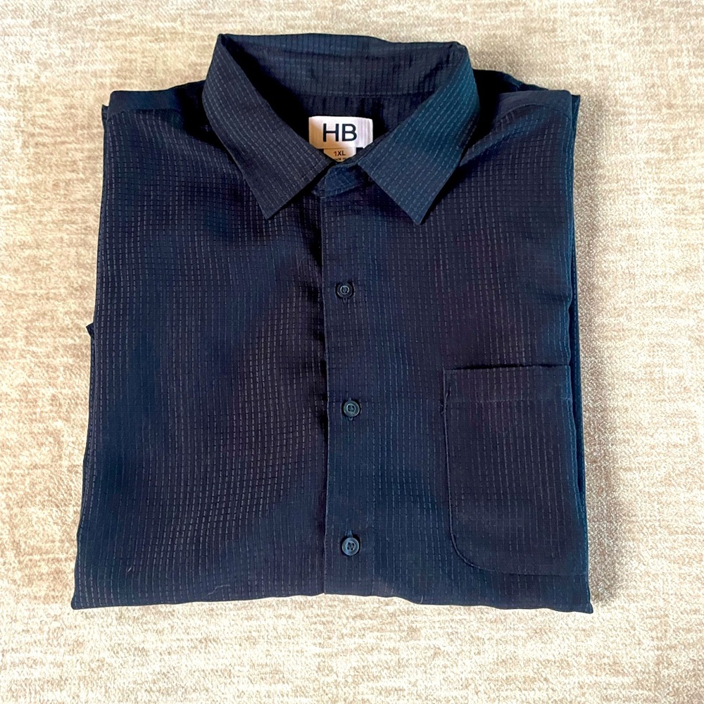 DXL button down